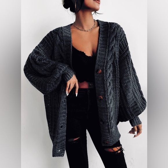 Murray Brothers Sweaters - Vintage Aran Fisherman Murray Brothers of Hawick Scotland Wool Cable Knit Irish